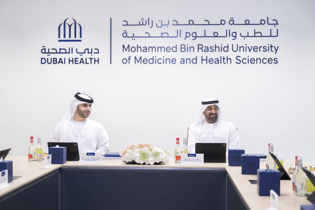 Dubai Health Board Highlights Global Partnerships in Healthcare