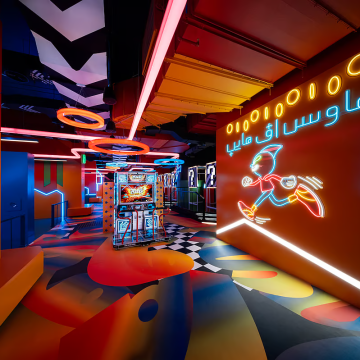 Dubai Mall Unveils 100,000 Sq. Ft Digital Amusement Park