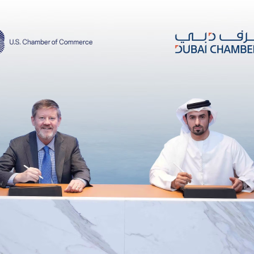 Dubai Chambers Partners with U.S. Chamber of Commerce to Boost Trade