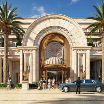 $3.8 Billion Wynn Al Marjan Island Resort Nears Completion in UAE