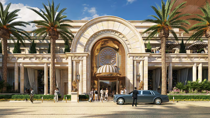 $3.8 Billion Wynn Al Marjan Island Resort Nears Completion in UAE