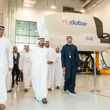 flydubai Unveils Advanced Flight Training Centre