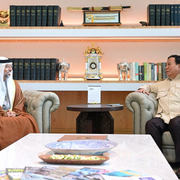 UAE and Indonesia Strengthen Ties Through High-Level Meetings