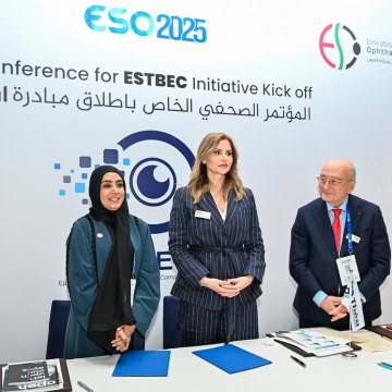 UAE Launches First Eye Health Initiative 'ESTBEC' at ESO 2025