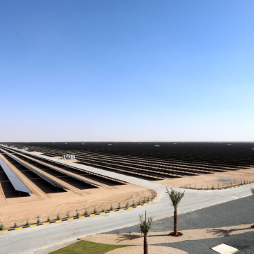 UAE Boosts Global Leadership in Solar Energy