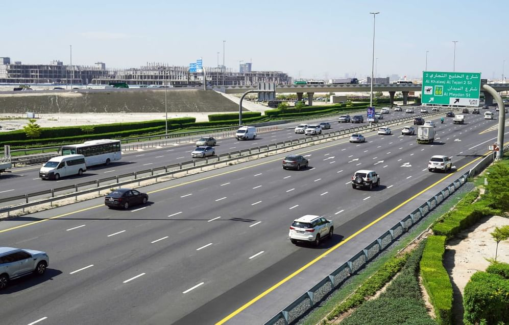 RTA Completes Traffic Enhancements at Over 50 Locations in Dubai