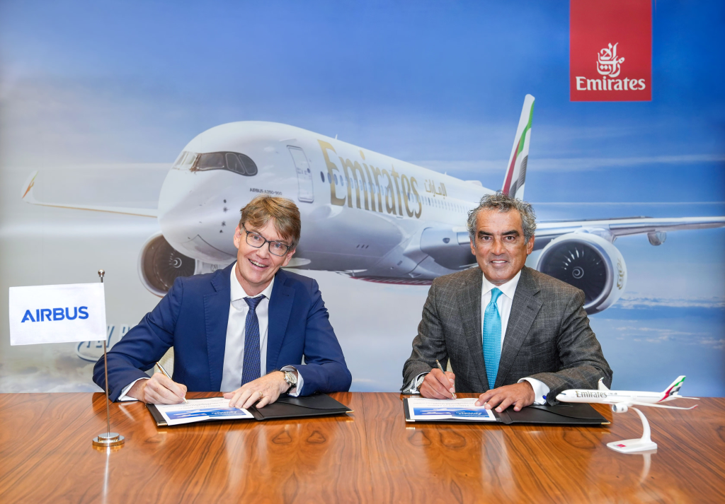 Emirates Adopts Advanced Airbus Solutions to Boost Fleet Efficiency