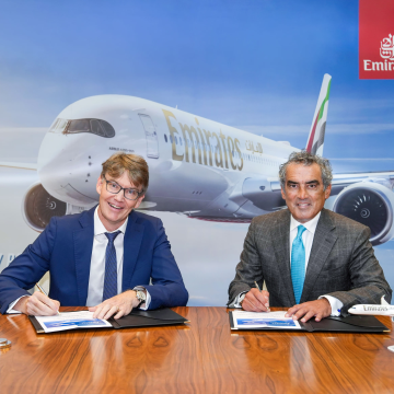 Emirates Adopts Advanced Airbus Solutions to Boost Fleet Efficiency