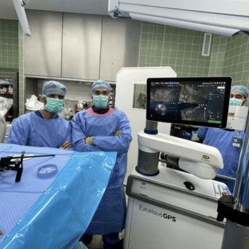 King Fahd University Hospital Executes Advanced Robotic Surgery for Spinal and Pelvic Injuries