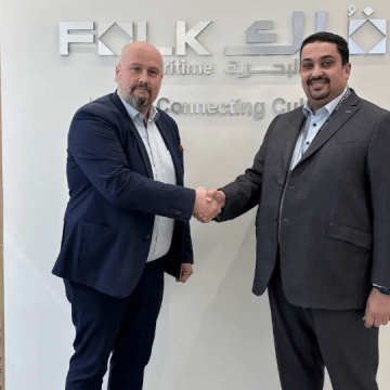 Folk Maritime Launches Middle East’s First Smart Dry Container Fleet with ORBCOMM Technology