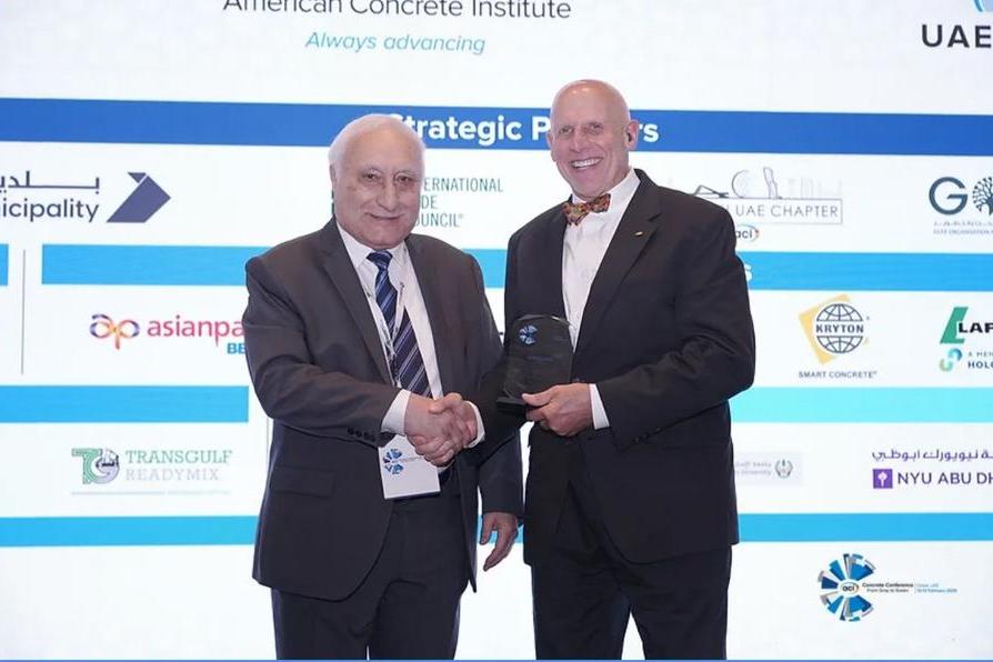 ACI Conference in Dubai Highlights Green Concrete and Construction Innovations