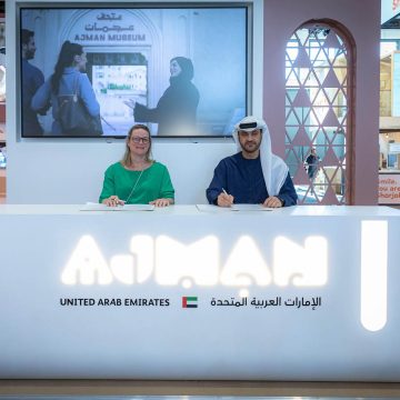 Ajman Department of Tourism Development Concludes ITB Berlin 2025 Participation and Launches European Office