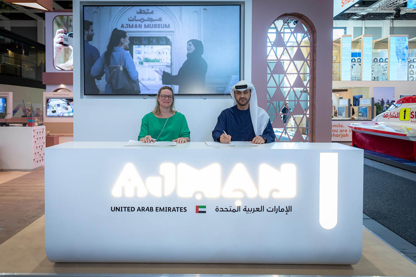 Ajman Department of Tourism Development Concludes ITB Berlin 2025 Participation and Launches European Office