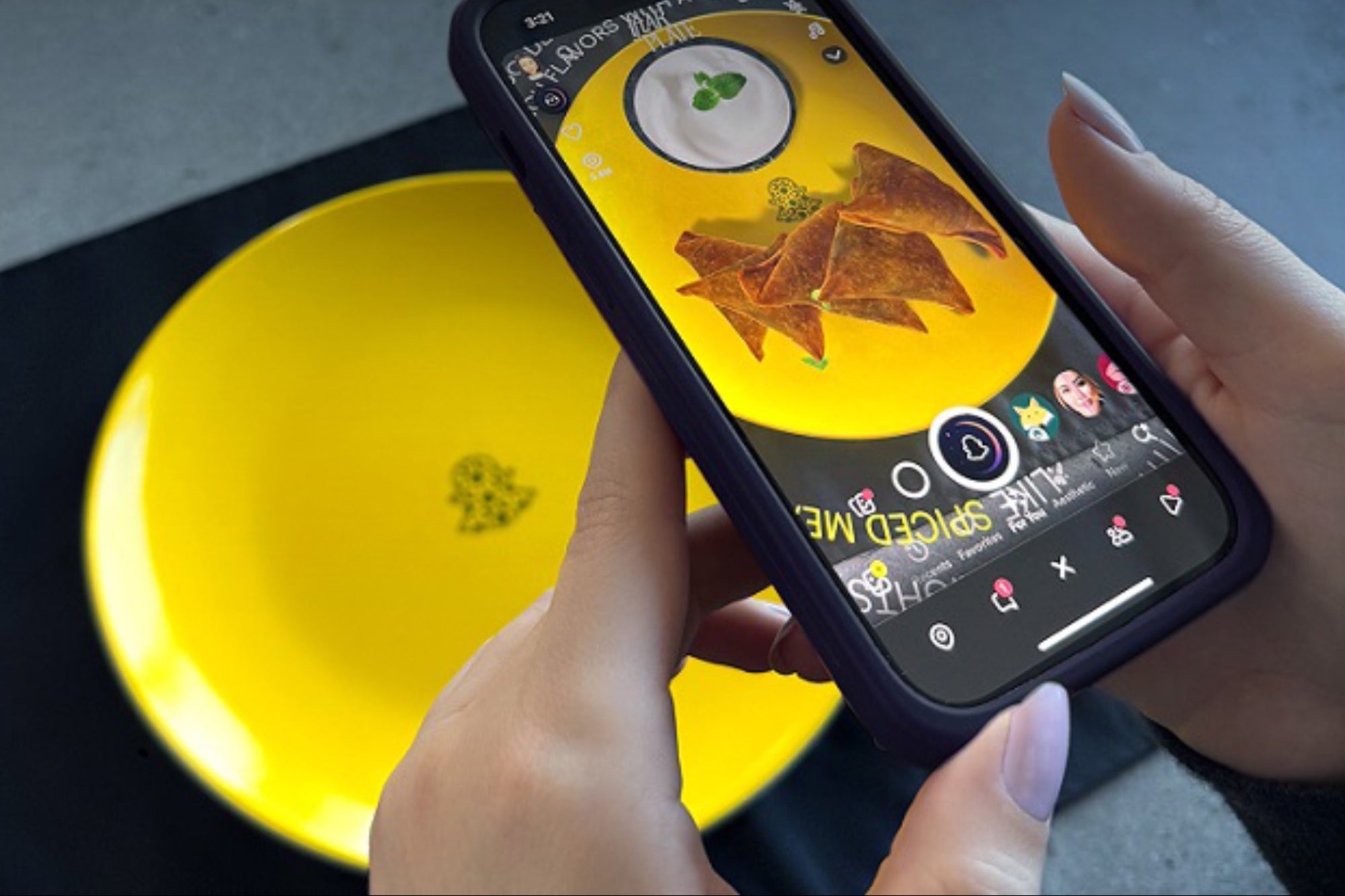 AR Lab and Snapchat Collaborate on Unique Augmented Reality Ramadan Gift Experience