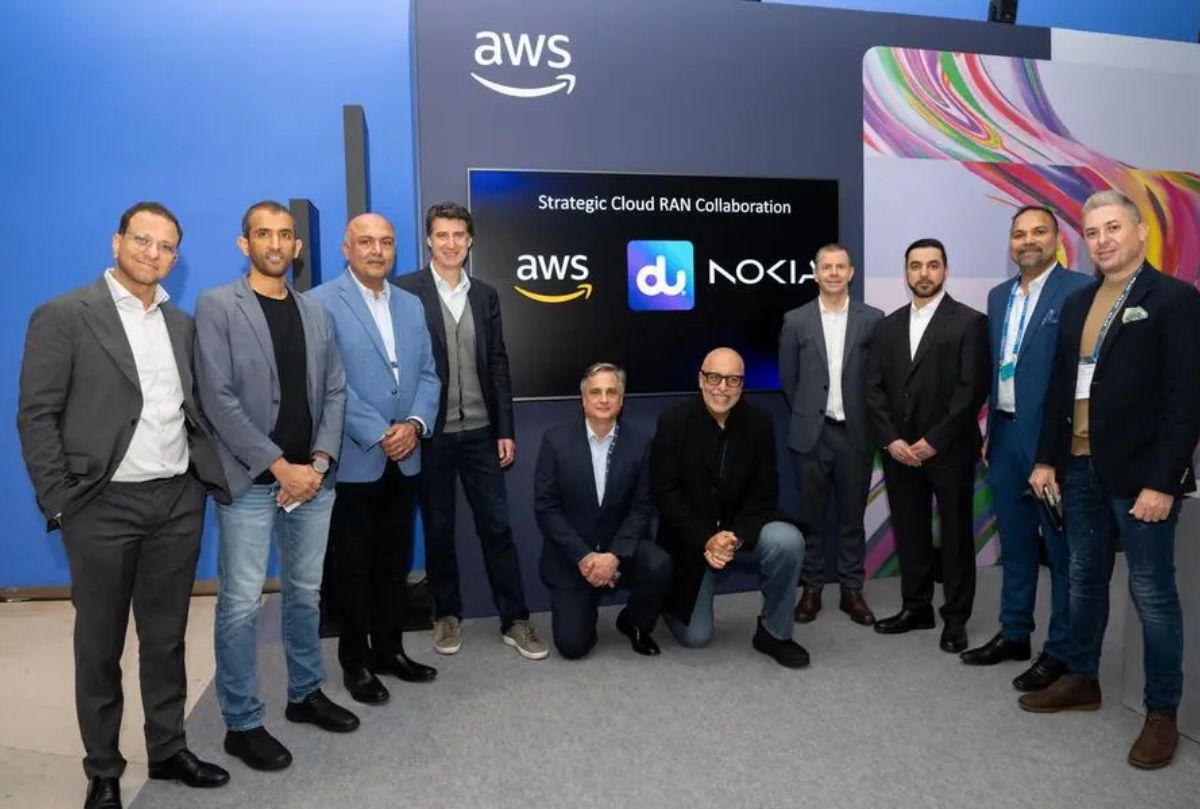 du Partners with AWS and Nokia to Enhance 5G with Cloud RAN in the UAE