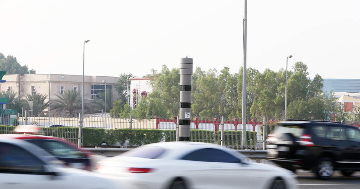 Dubai Introduces Advanced Traffic Cameras for Seat Belt Detection