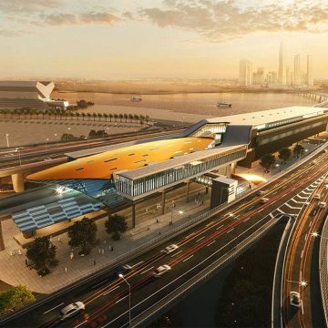 Dubailand Set to Benefit from Dubai Metro's Blue Line Expansion