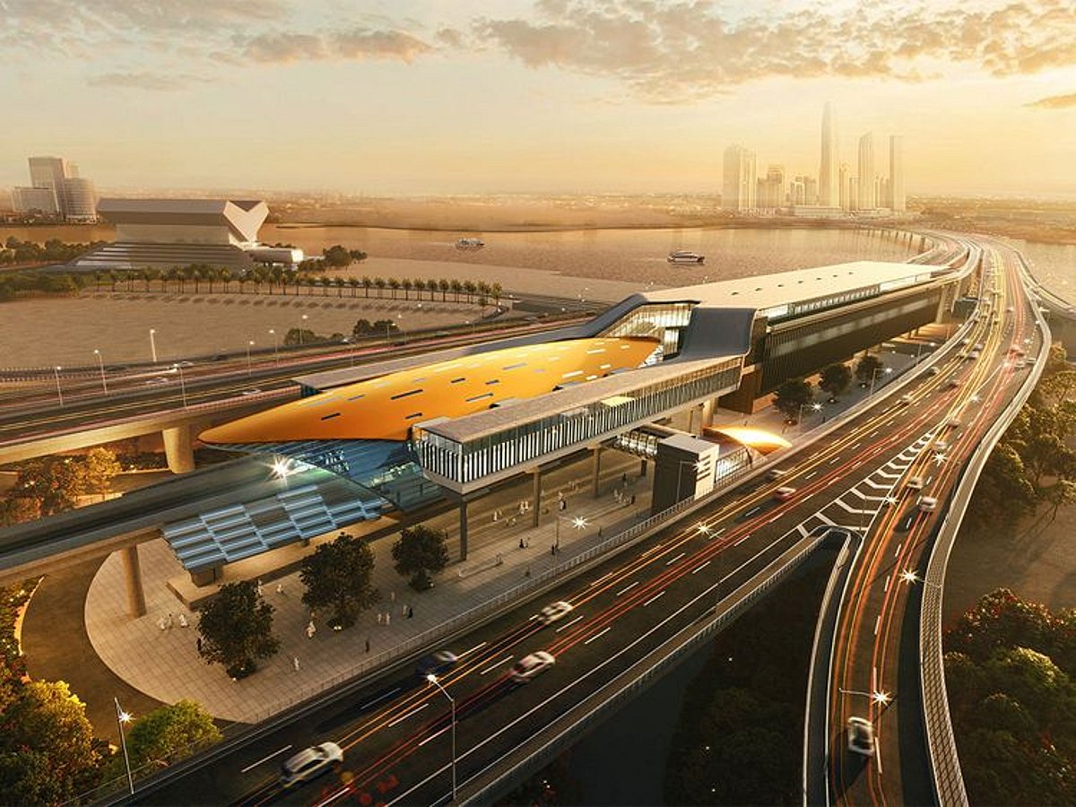 Dubailand Set to Benefit from Dubai Metro's Blue Line Expansion