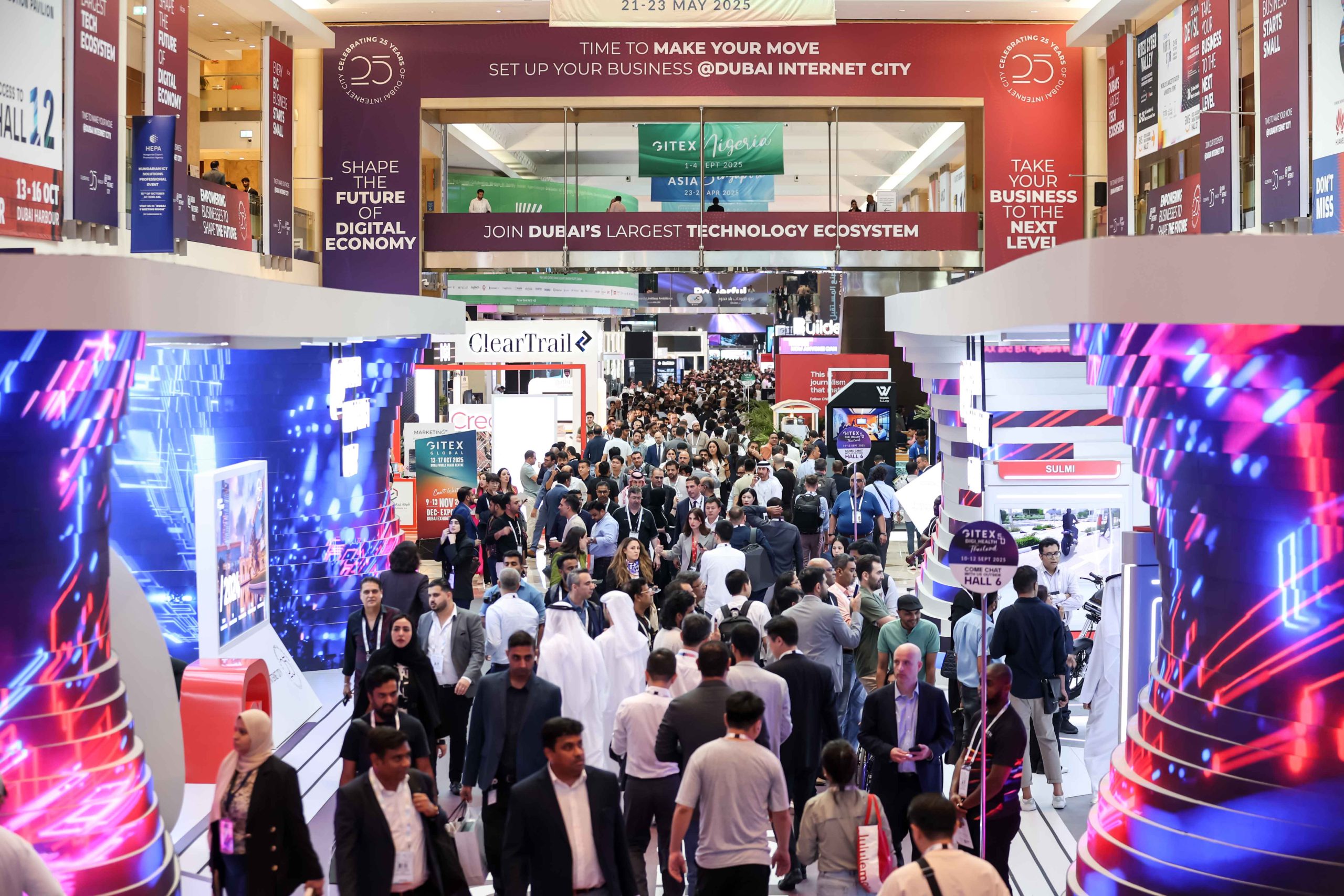 DWTC and Informa Group Launch Global MICE Powerhouse