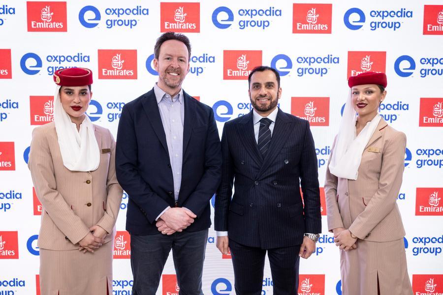 Emirates and Expedia Group Enhance Partnership for Personalized Travel Experiences