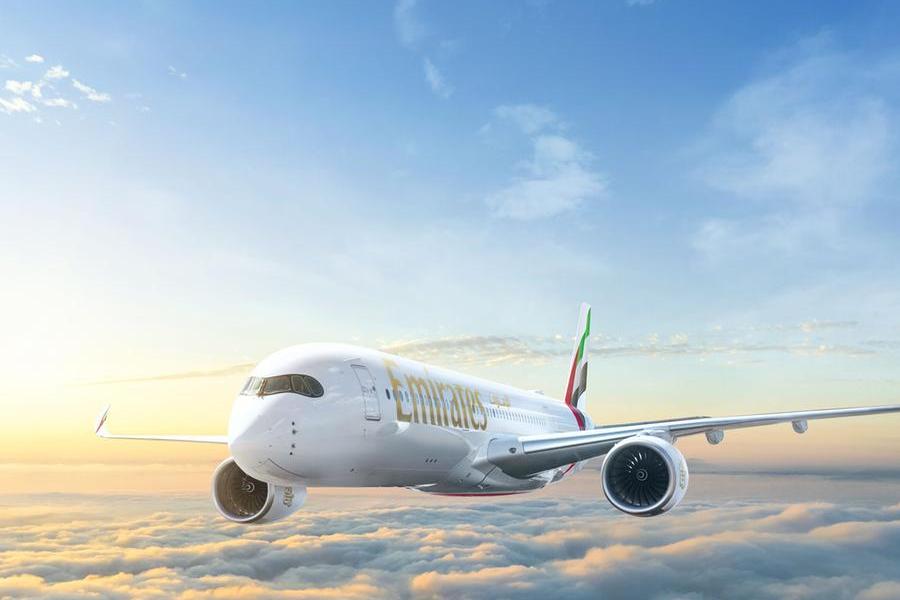 Emirates Expands A350 Network with Seven New Destinations