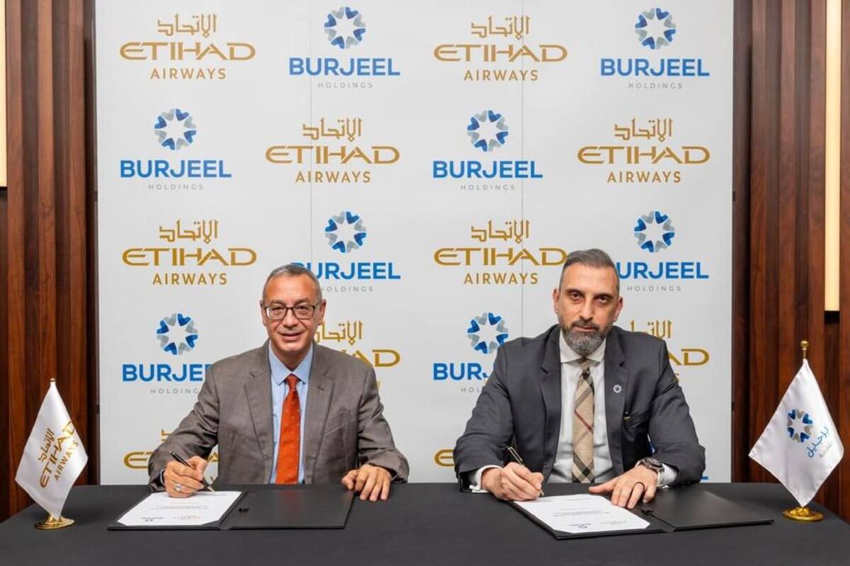 Etihad Airways and Burjeel Holdings Collaborate to Boost Abu Dhabi's Medical Tourism