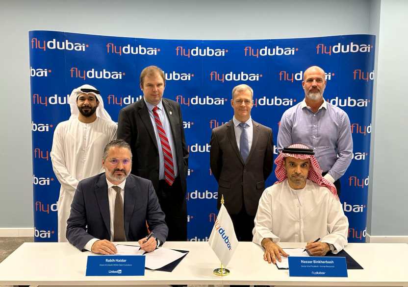 flydubai Partners with LinkedIn to Boost Recruitment and Workforce Training