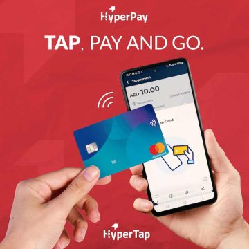 HyperPay Launches HyperTap for Contactless Smartphone Payments in the UAE