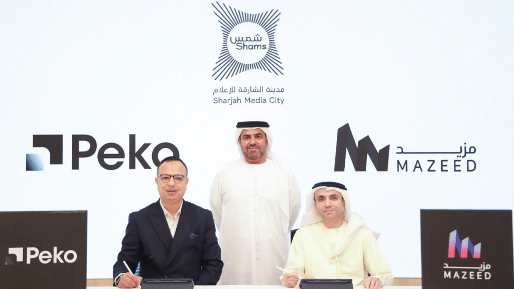 Sharjah Media City Launches New 'Mazeed' Service to Support Entrepreneurs