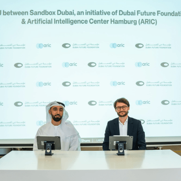 Dubai Future Foundation Partners with AI Center Hamburg in First Global MoU