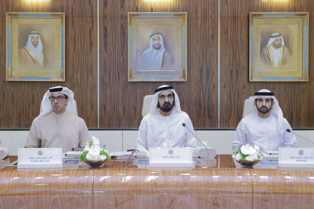 UAE Cabinet Approves National Investment Strategy 2031 and Health Risk Policy