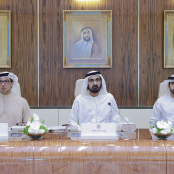 UAE Cabinet Approves National Investment Strategy 2031 and Health Risk Policy