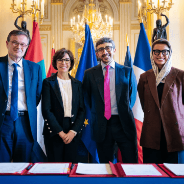 UAE and France Sign Agreement to Enhance Cultural Cooperation