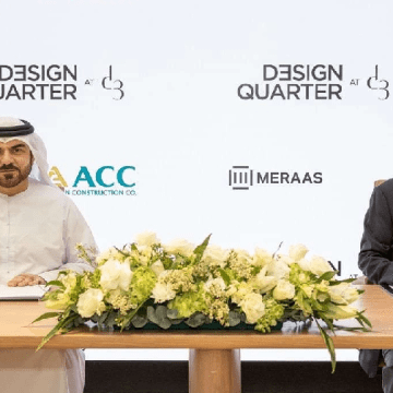 Meraas Awards AED 2 Billion Construction Contract for Design Quarter Development