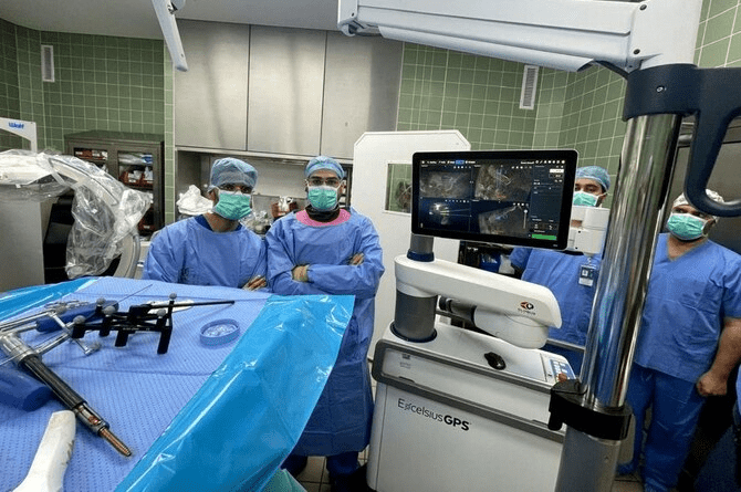 King Fahd University Hospital Executes Advanced Robotic Surgery for Spinal and Pelvic Injuries