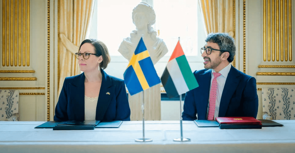 UAE and Sweden Forge Political Consultation Agreement