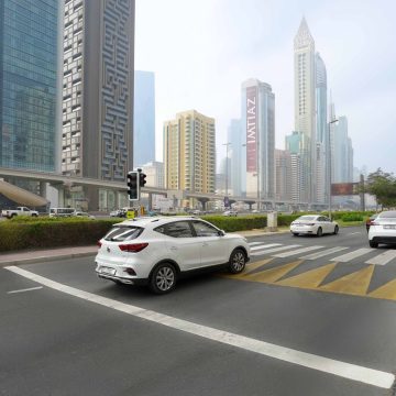 Journey Times on Sheikh Zayed Road Near Burj Khalifa Reduced by Over Half