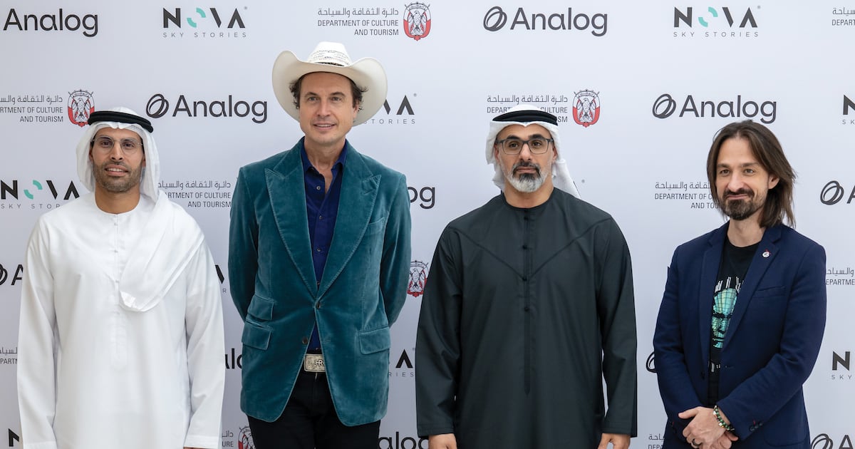 Kimbal Musk Partners with Abu Dhabi Tourism for Drone Event Solutions