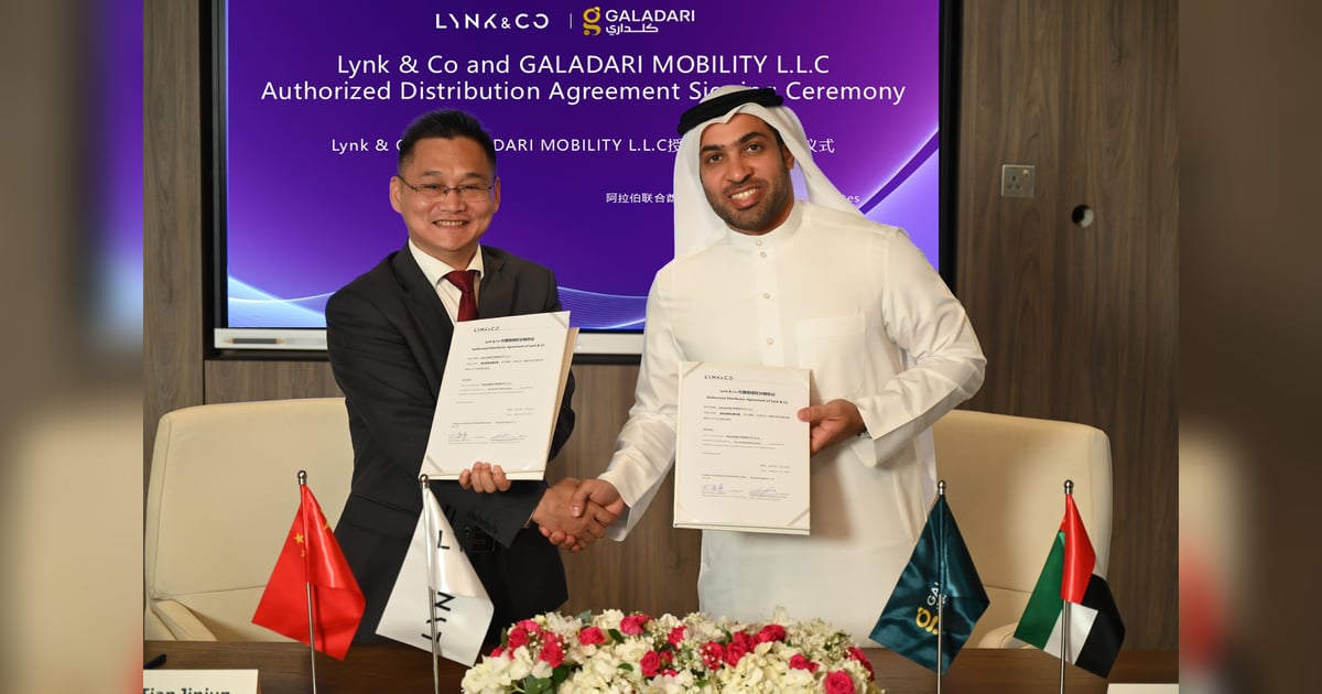 Lynk & Co Partners with Galadari Brothers to Enter UAE Market