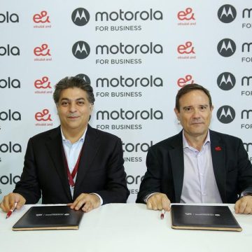 Motorola Mobility Collaborates with e& UAE for Enterprise Mobility Solutions