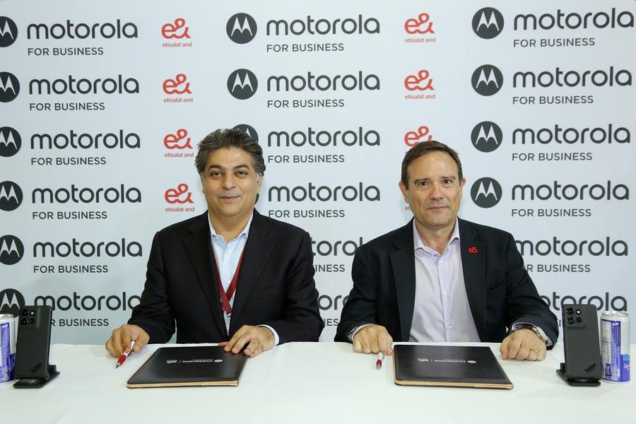 Motorola Mobility Collaborates with e& UAE for Enterprise Mobility Solutions