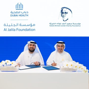 Lootah Foundation Donates AED 10 Million to Support Fathers’ Endowment Campaign