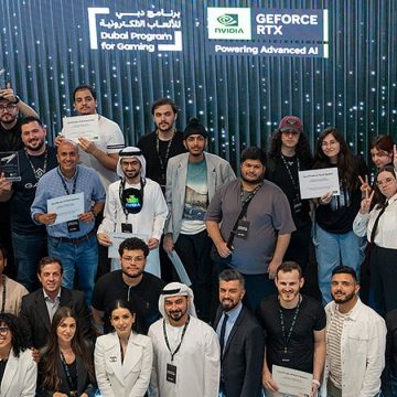 Nvidia RTX AI GameCraft Showcases Future of Game Development in Dubai