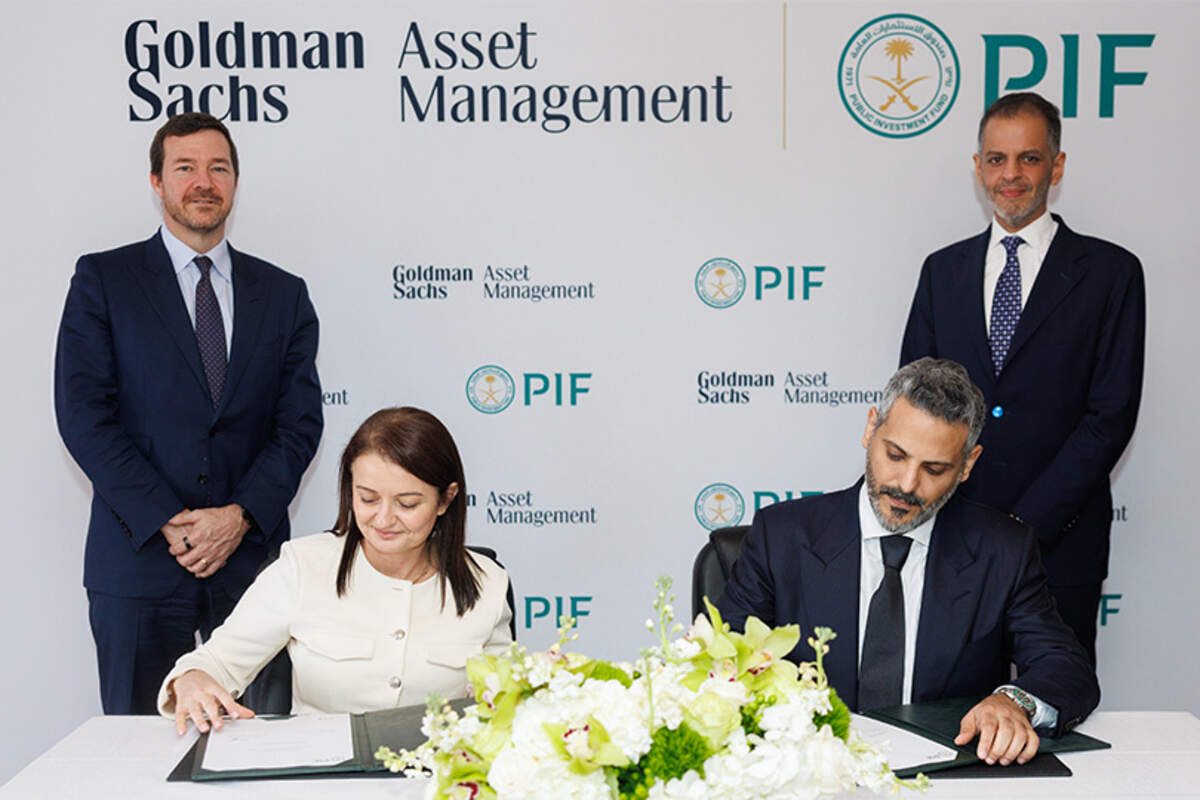 PIF and Goldman Sachs Asset Management to Collaborate on Investments in Saudi Arabia and GCC