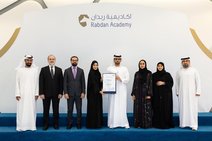 Rabdan Academy Becomes First Higher Education Institution in UAE to Earn EFQM Validation