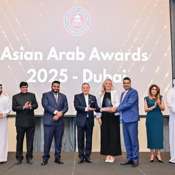 RAKEZ Recognized as Fastest-Growing Economic Zone in UAE at Asian Arab Awards 2025