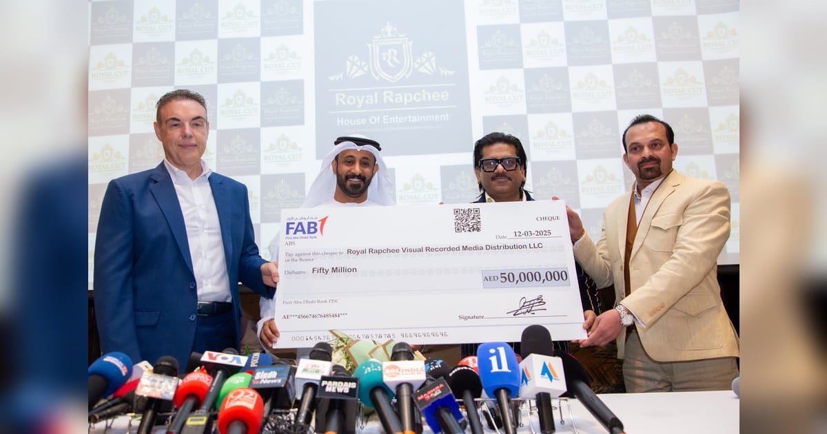 Royal Rapchee OTT Platform Launched in Dubai with Record Dh50 Million Investment