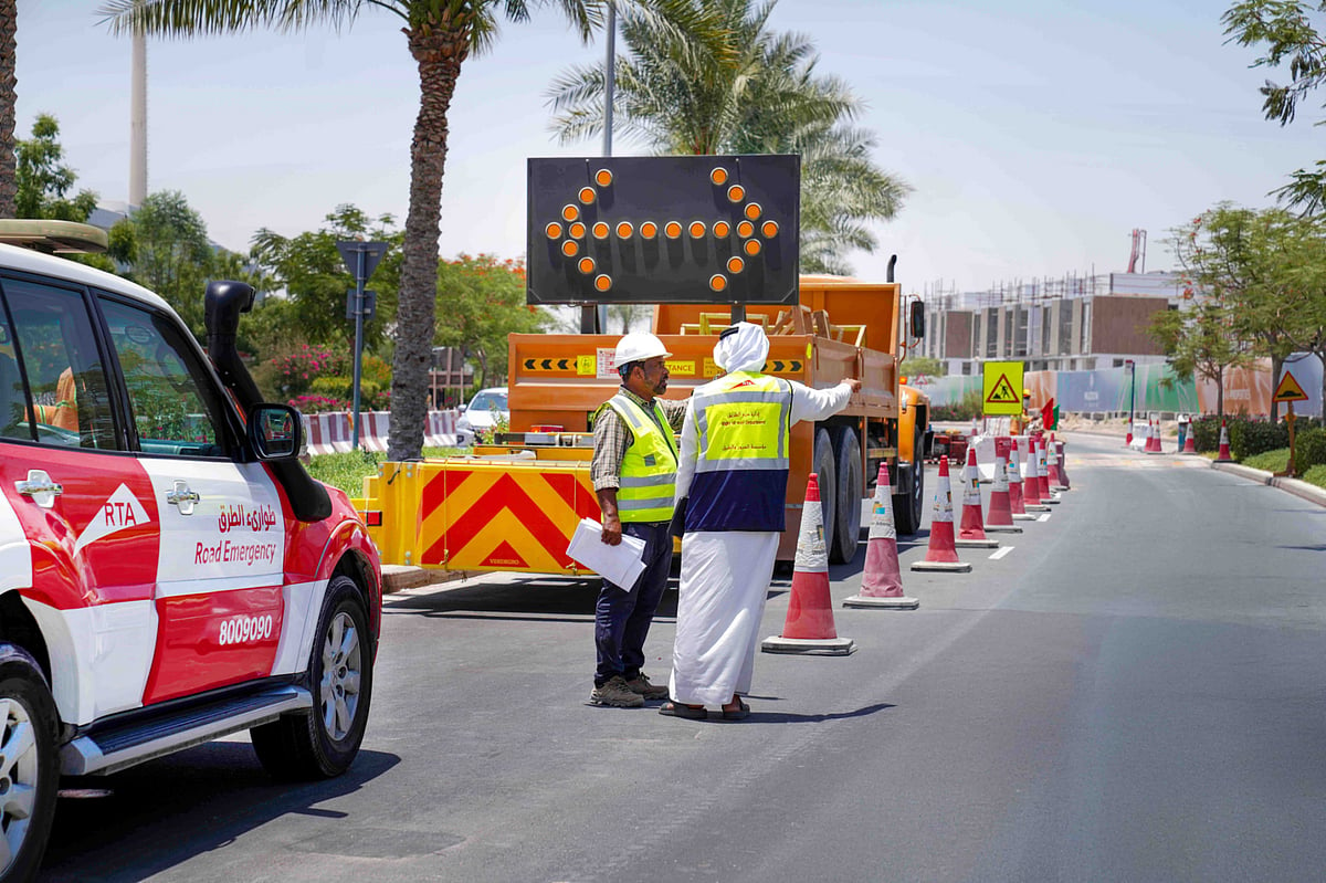 RTA Signs Nine Agreements to Enhance Traffic Management in Dubai's Free Zones