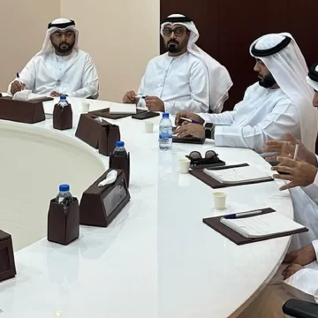 SEDD and Sharjah Police Strengthen Cooperation for Economic Development