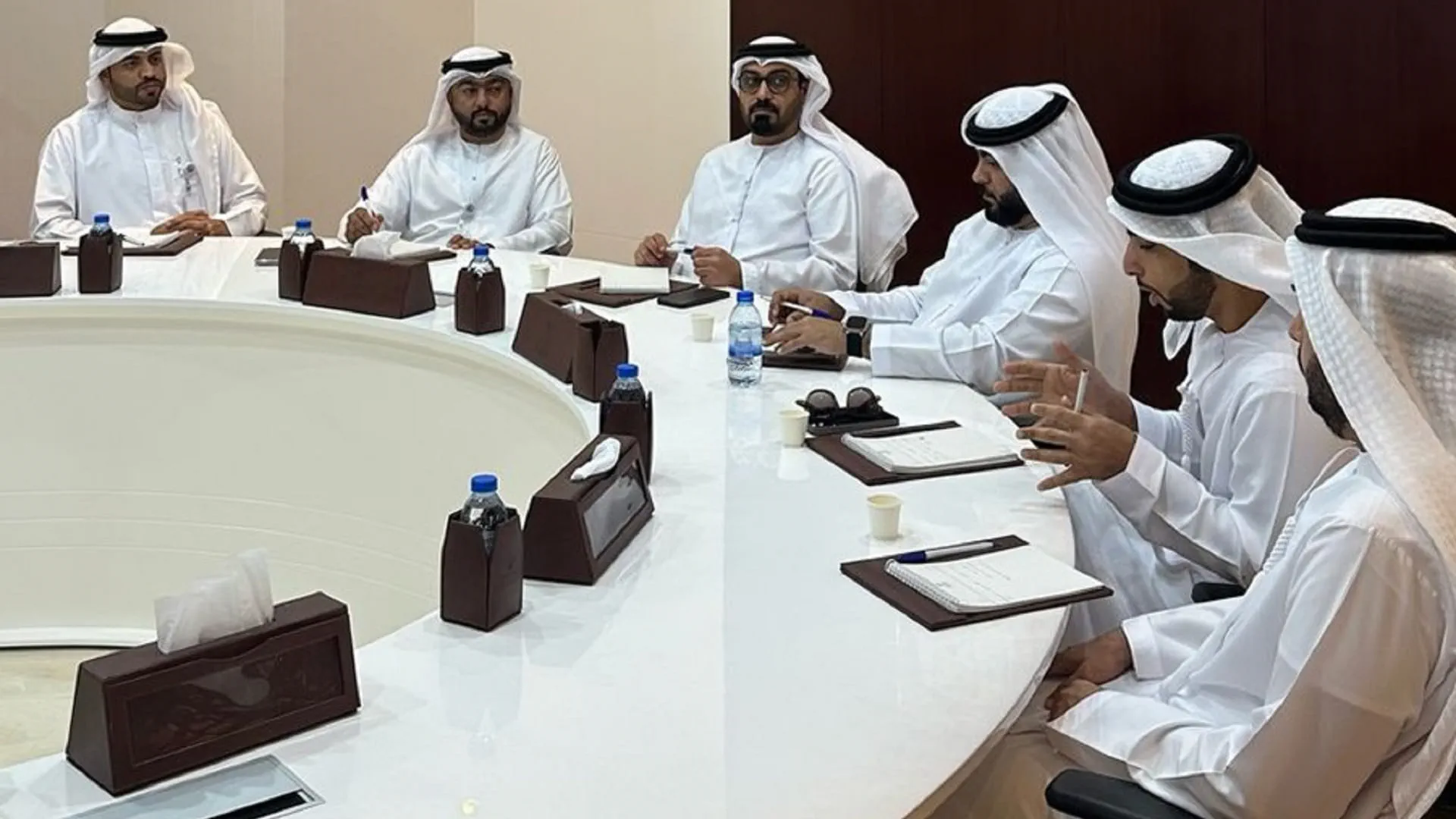 SEDD and Sharjah Police Strengthen Cooperation for Economic Development